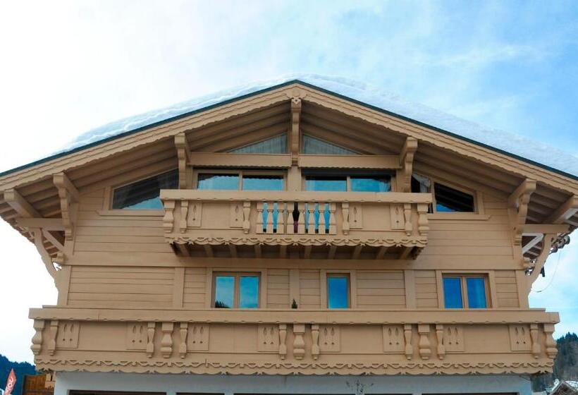 Отель Chalet Hôtel Aiguille Blanche