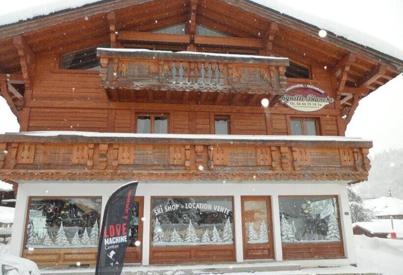 Отель Chalet Hôtel Aiguille Blanche
