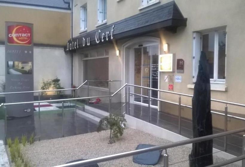 هتل Contact Hôtel Du Cerf