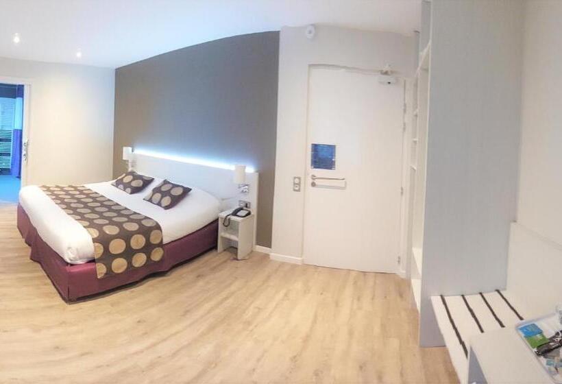 호텔 Contact Hôtel Du Cerf