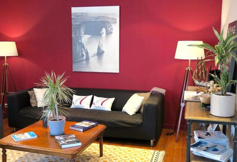 Отель D Angleterre Etretat