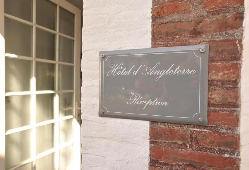 Отель D Angleterre Etretat