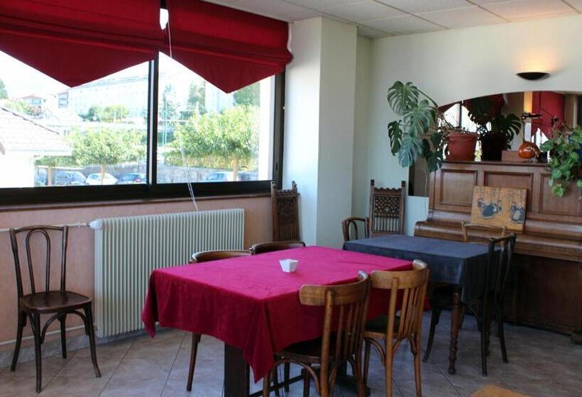 Отель Hôtel Evian Express Terminus