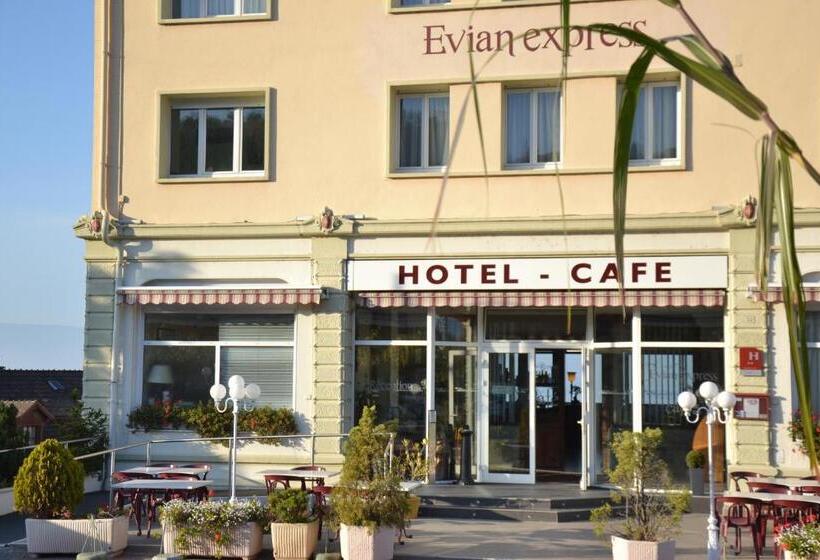 Отель Hôtel Evian Express Terminus