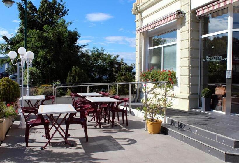 Отель Hôtel Evian Express Terminus