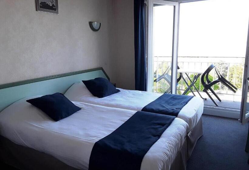 Отель Hôtel Evian Express Terminus