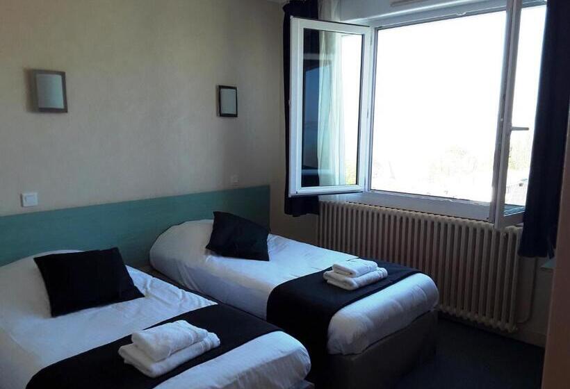 Отель Hôtel Evian Express Terminus