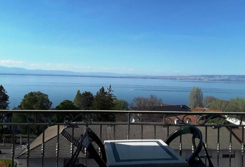 Отель Hôtel Evian Express Terminus