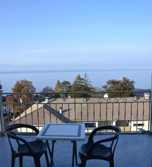 Отель Hôtel Evian Express Terminus