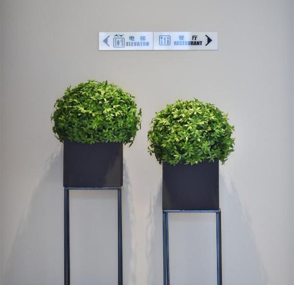 בית מלון כפרי Home Inn Selected Nanjing Xuanwu Lake New Model Road Subway Station