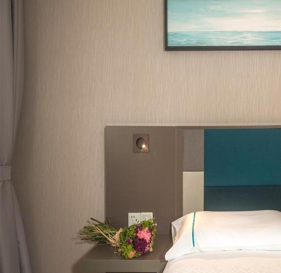 호텔 Home Inn Selected Nanjing Xuanwu Lake New Model Road Subway Station