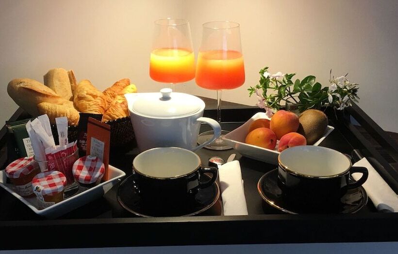 酒店 Hôtel De La Plage   Saint Jean De Luz