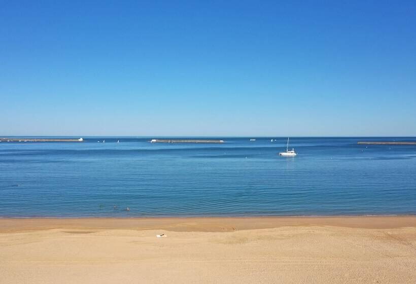 酒店 Hôtel De La Plage   Saint Jean De Luz