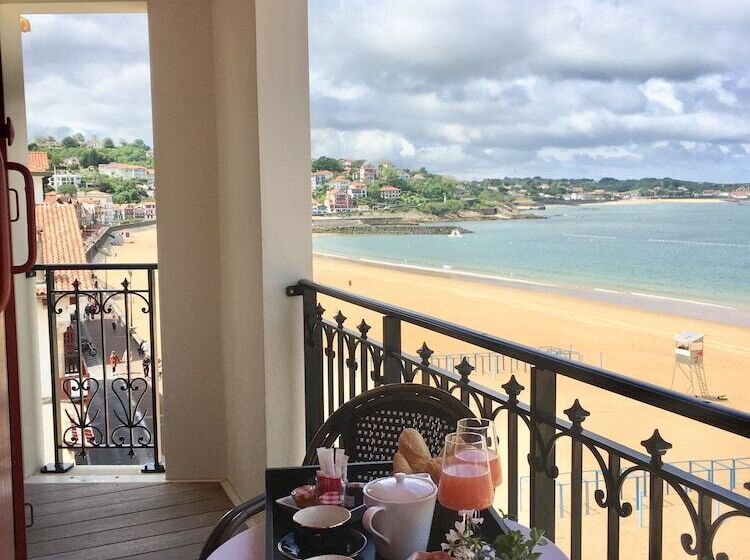 酒店 Hôtel De La Plage   Saint Jean De Luz