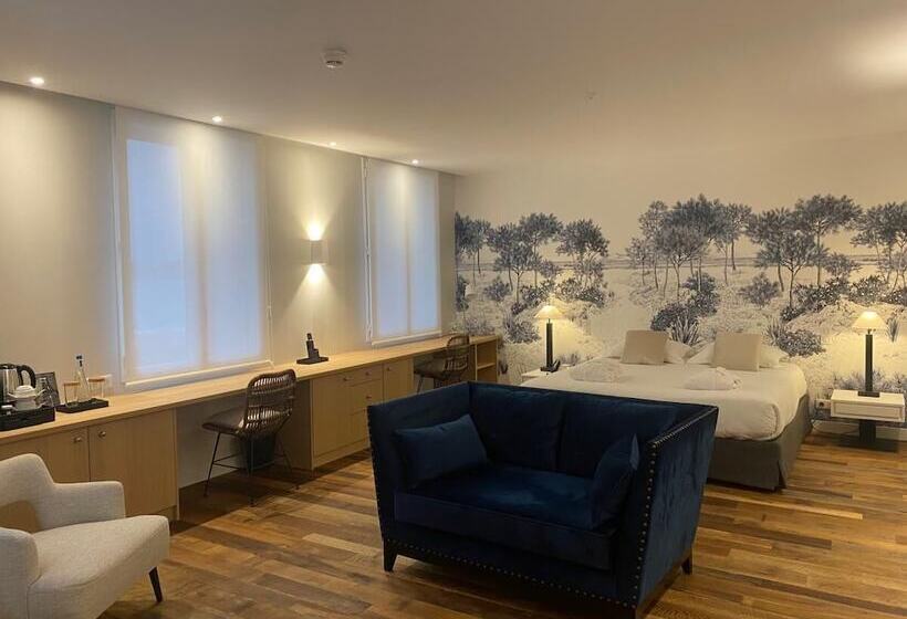 酒店 Hôtel De La Plage   Saint Jean De Luz