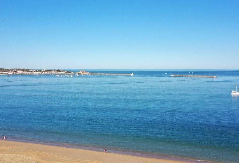 酒店 Hôtel De La Plage   Saint Jean De Luz