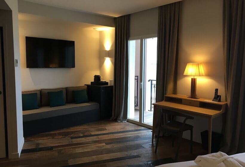 酒店 Hôtel De La Plage   Saint Jean De Luz