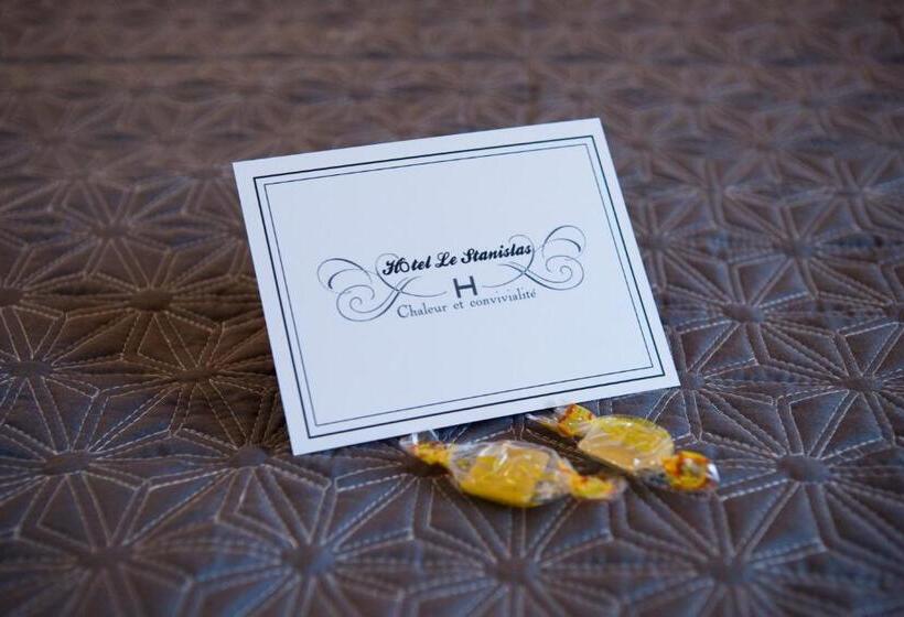 Отель Hôtel Le Stanislas