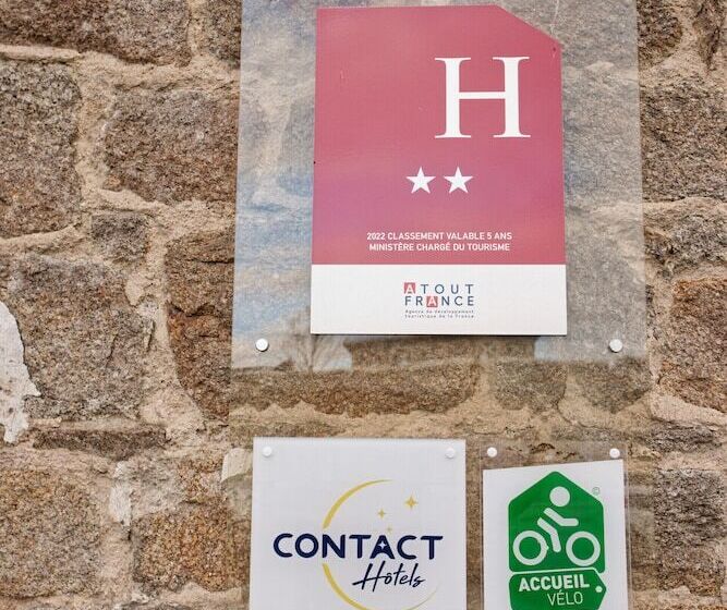هتل Hôtel Océan Dinan