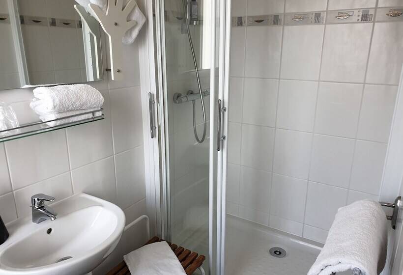 호텔 Hôtel Restaurant Les Oceanides