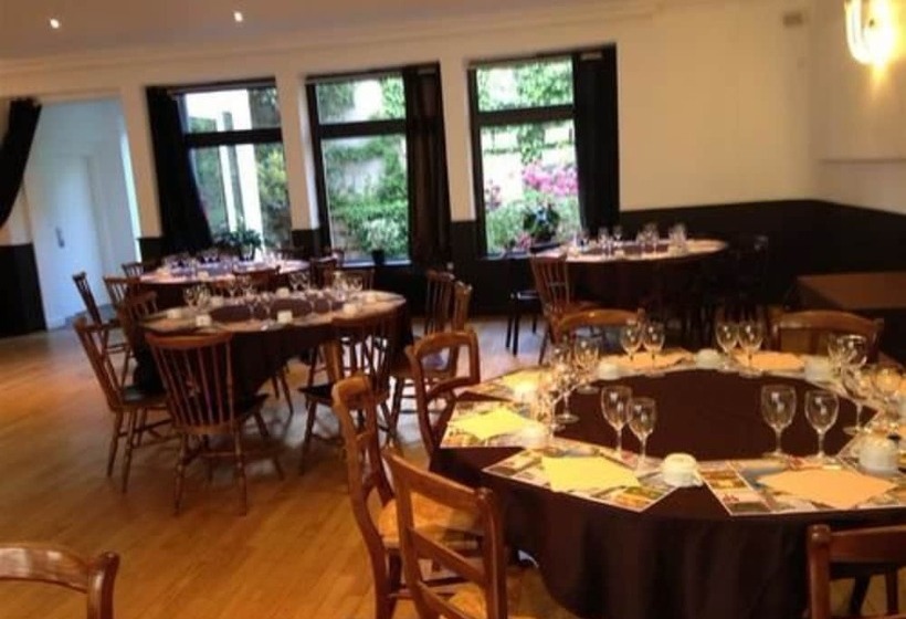 호텔 Hôtel Restaurant Les Oceanides