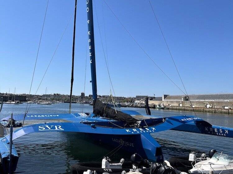 호텔 Hôtel Restaurant Les Oceanides