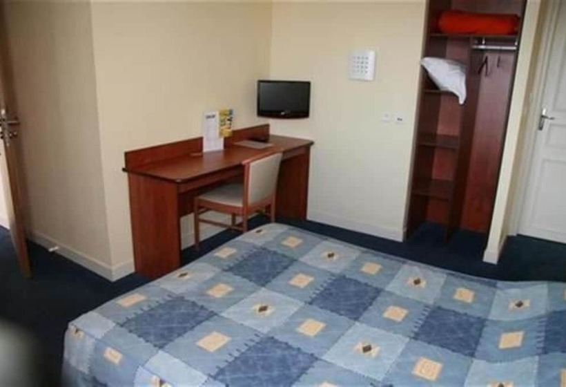 호텔 Hôtel Restaurant Les Oceanides