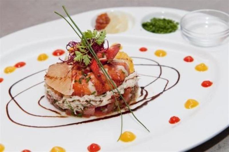 호텔 Hôtel Restaurant Les Oceanides