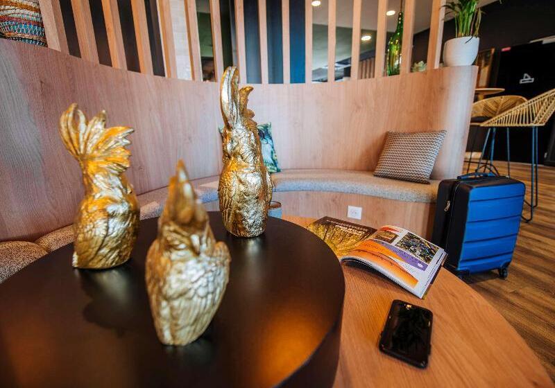 酒店 Ibis Budget Rouen Centre Rive Gauche