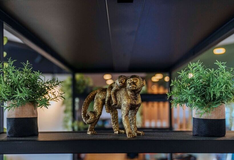 酒店 Ibis Budget Rouen Centre Rive Gauche