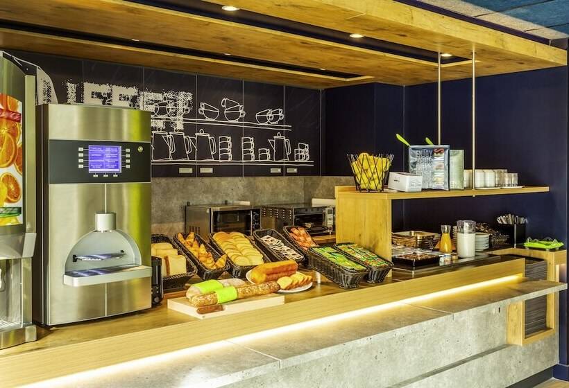 酒店 Ibis Budget Rouen Centre Rive Gauche