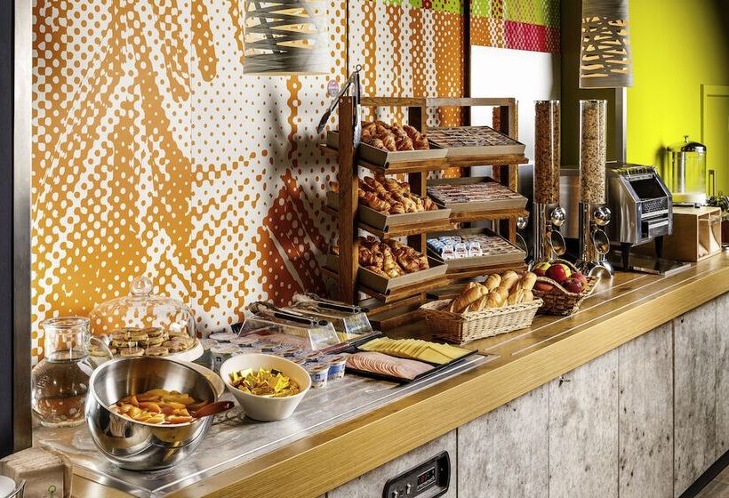 酒店 Ibis Budget Rouen Centre Rive Gauche