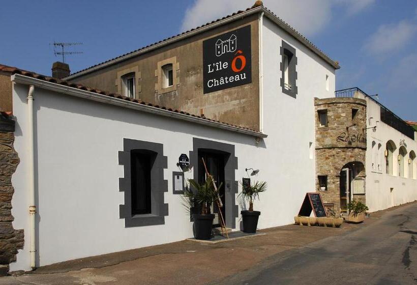 בית מלון כפרי L île ô Château