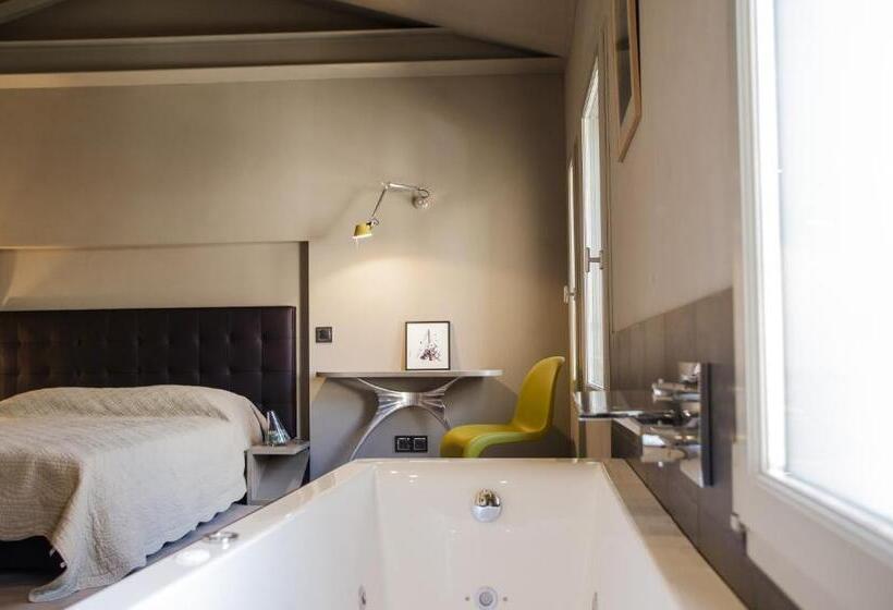 酒店 La Loge De Mer   Lodge Urbain