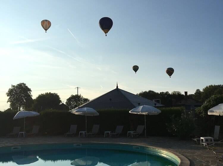 בית מלון כפרי Le Clos De La Vouge