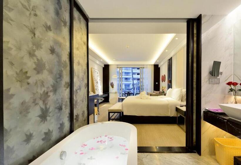 בית מלון כפרי Palace Resort Yalong Bay Sanya