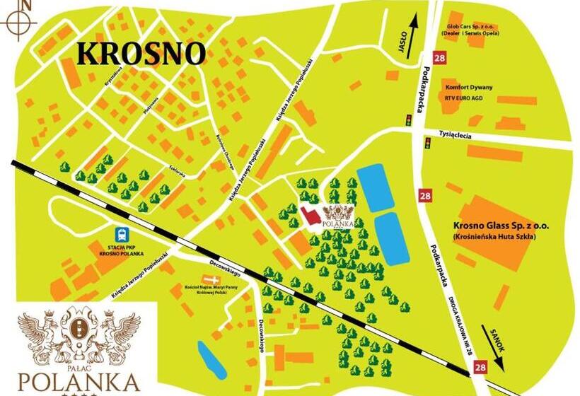 בית מלון כפרי Polanka Conference Center