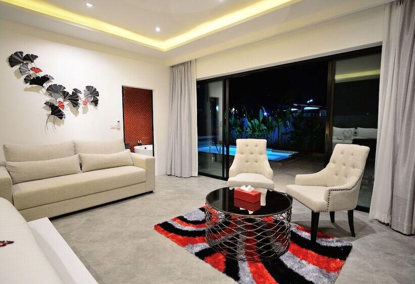 בית מלון כפרי Pumeria Resort Phuket