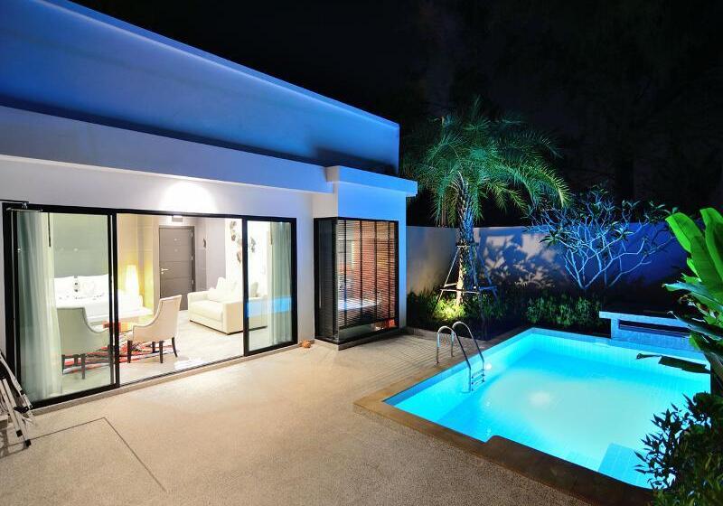 בית מלון כפרי Pumeria Resort Phuket