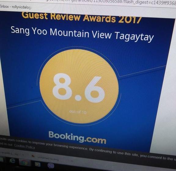 Hotel Sang yoo mountain view tagaytay   Taal Lake View