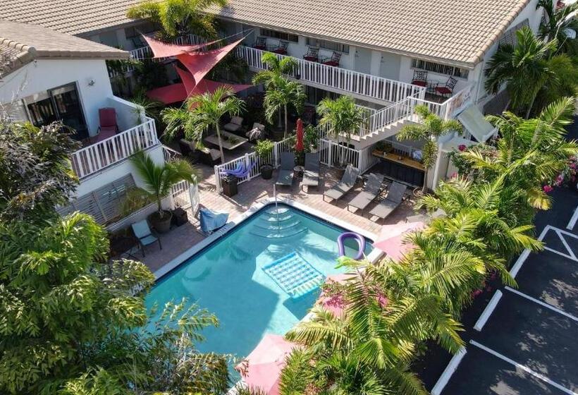 酒店 The Big Coconut Guesthouse   Gay Men S Resort