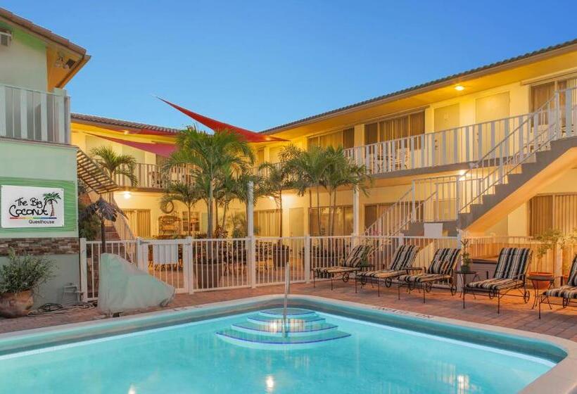 酒店 The Big Coconut Guesthouse   Gay Men S Resort