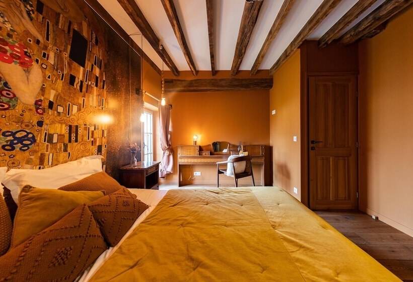 펜션 La Ferme D Armenon