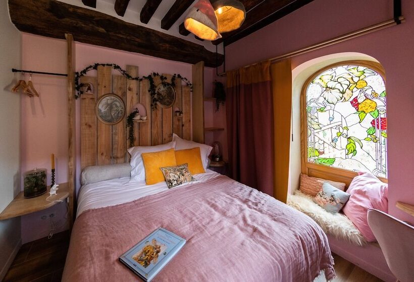 펜션 La Ferme D Armenon