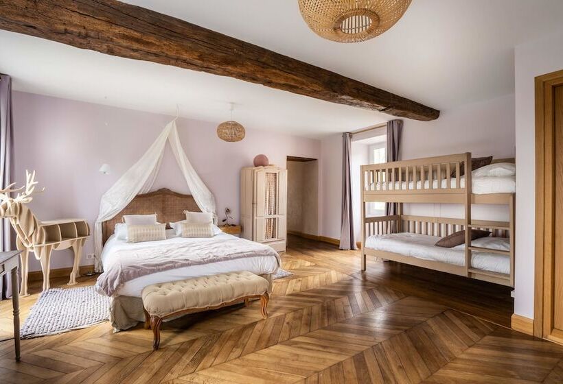 פנסיון La Ferme D Armenon