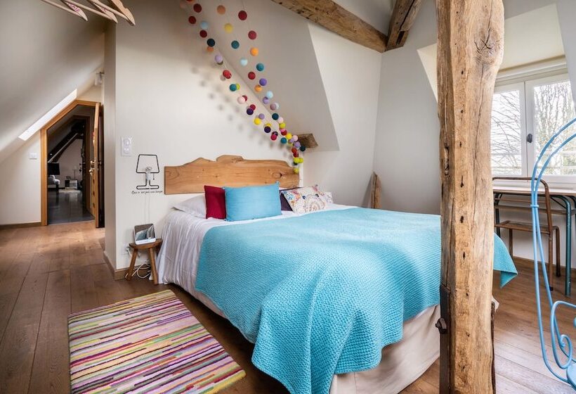 펜션 La Ferme D Armenon