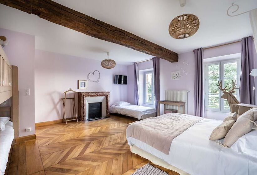 펜션 La Ferme D Armenon