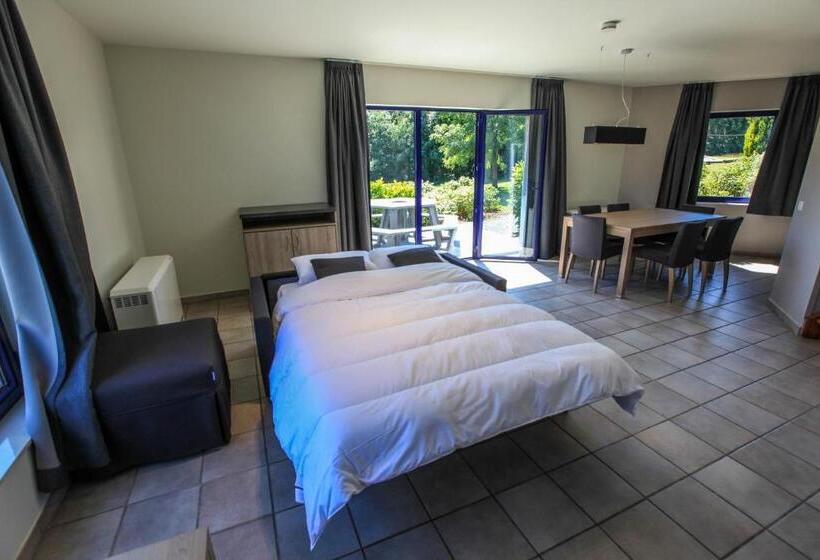 리조트 Maisons De Vacances Azur En Ardenne