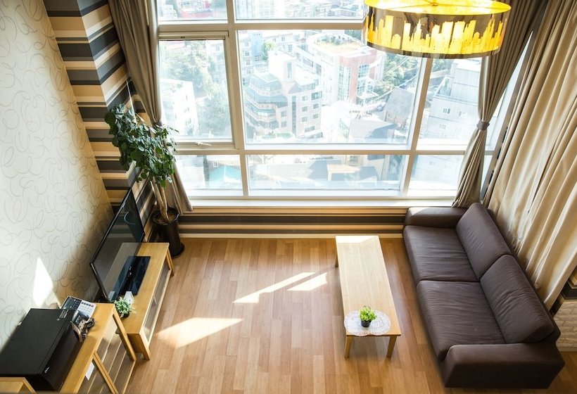 Serviced Apartment Seoul Station