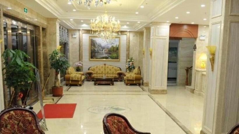 ホテル Greentree Inn Meizhou Meijiang District Wanda Plaza